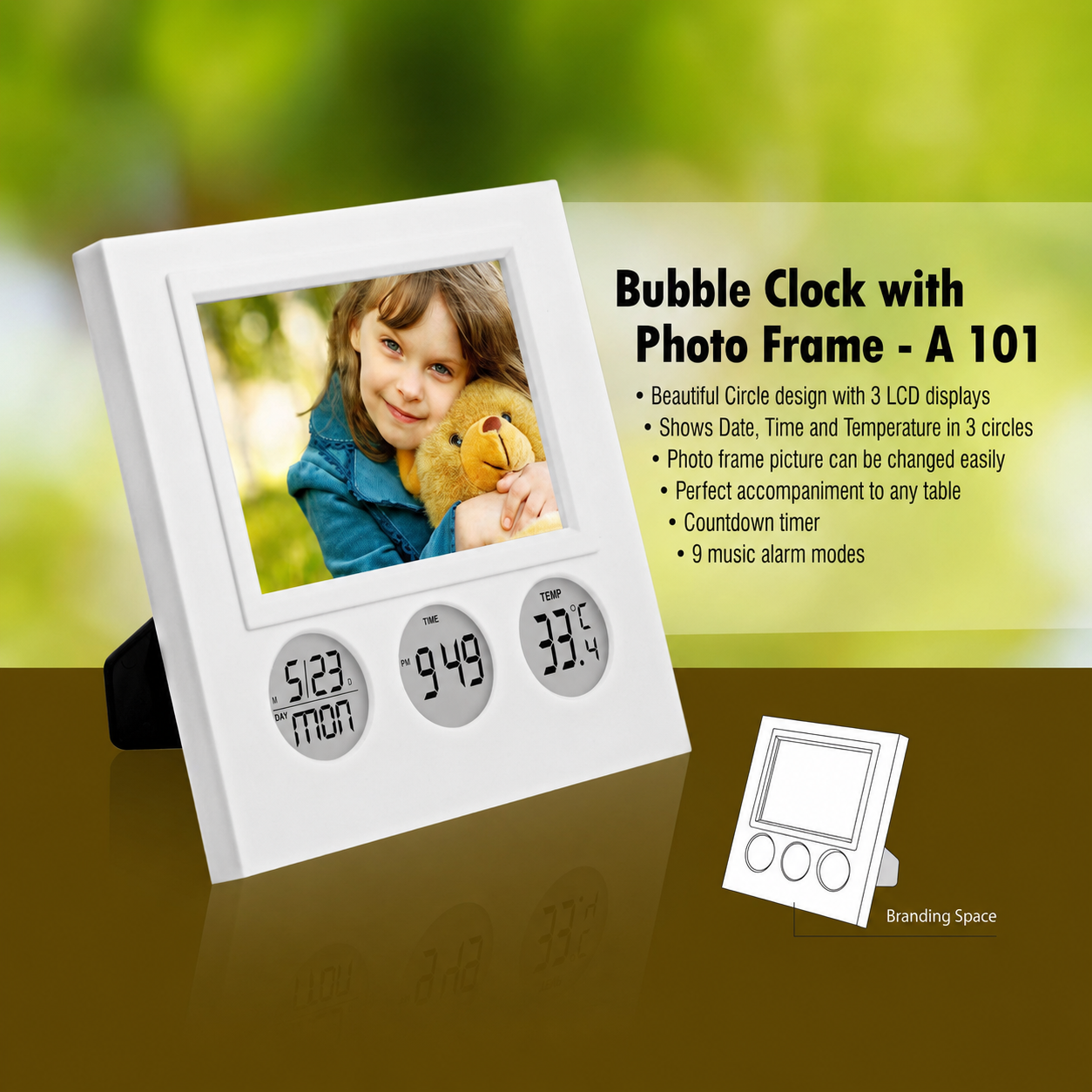 Table Clock 101