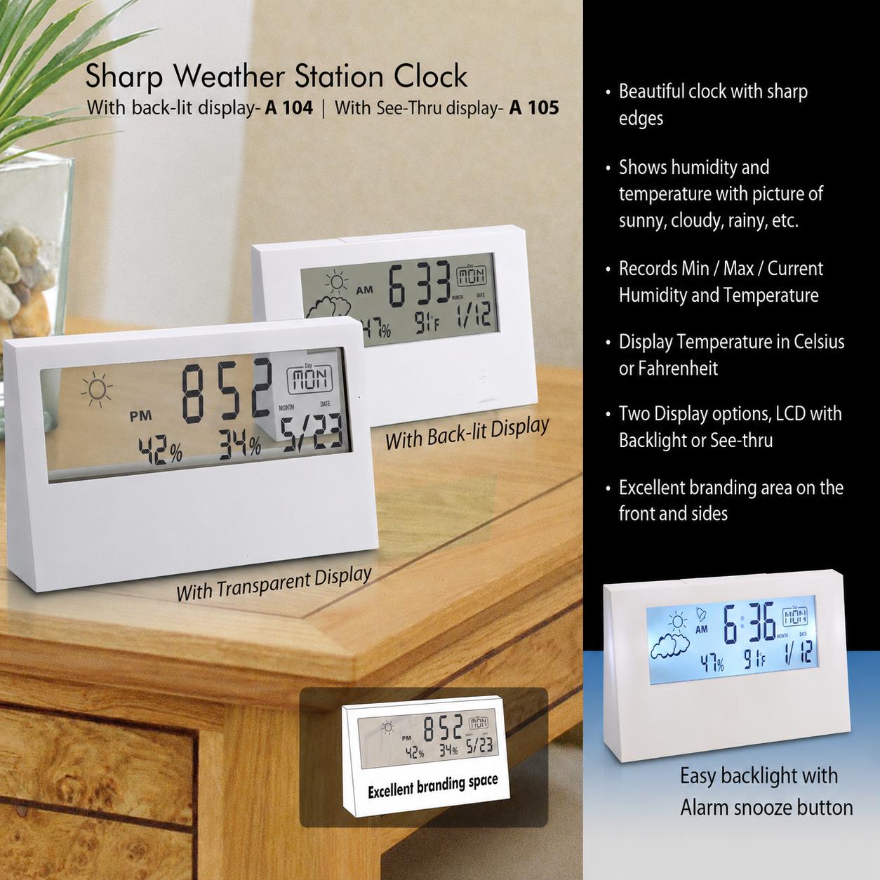 Table Clock 105