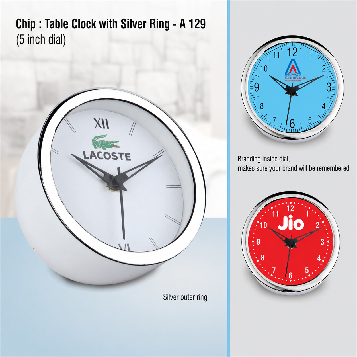 Table Clock 129