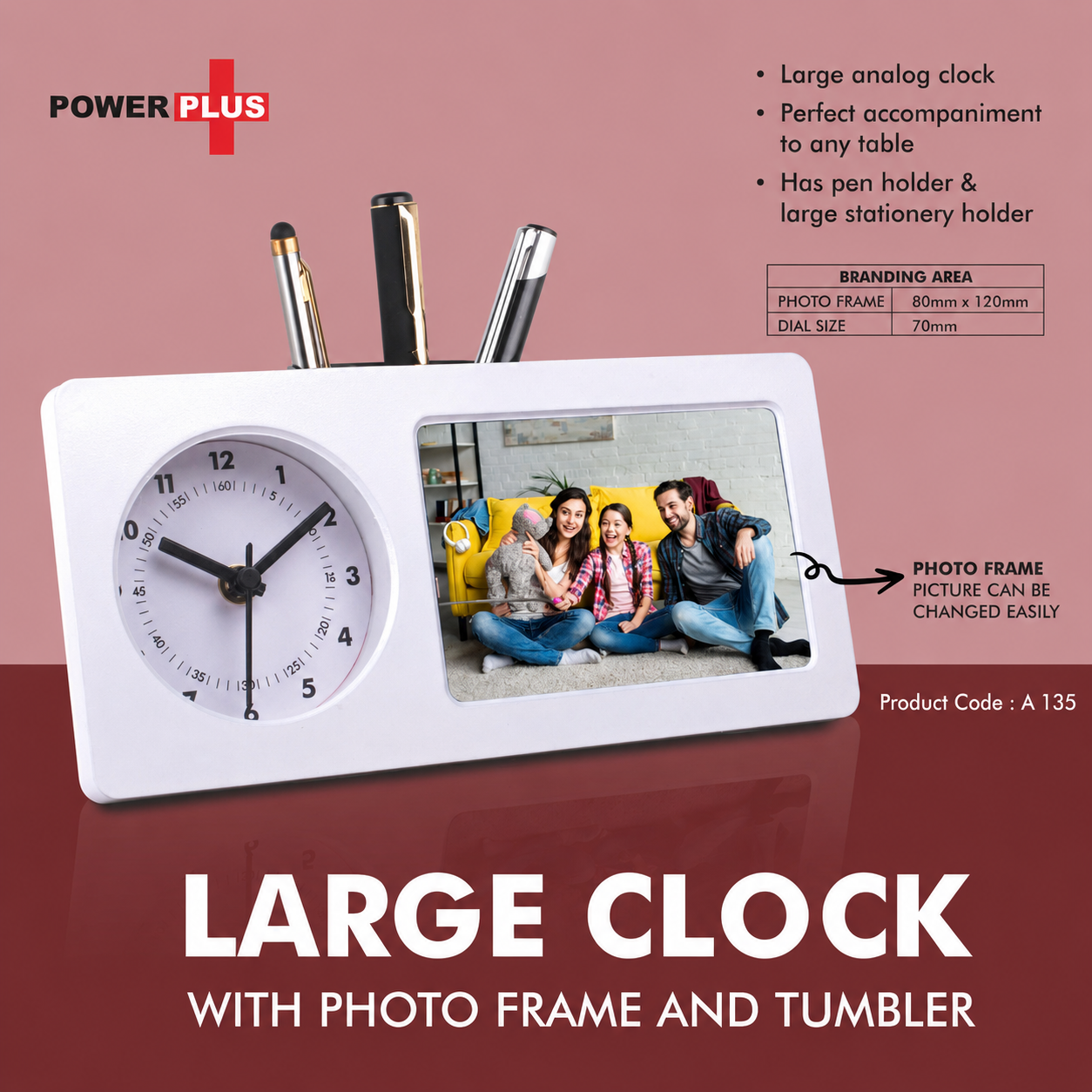Table Clock 135