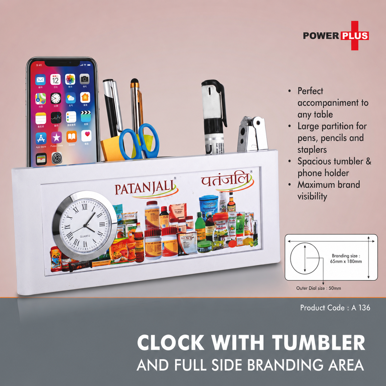 Table Clock 136