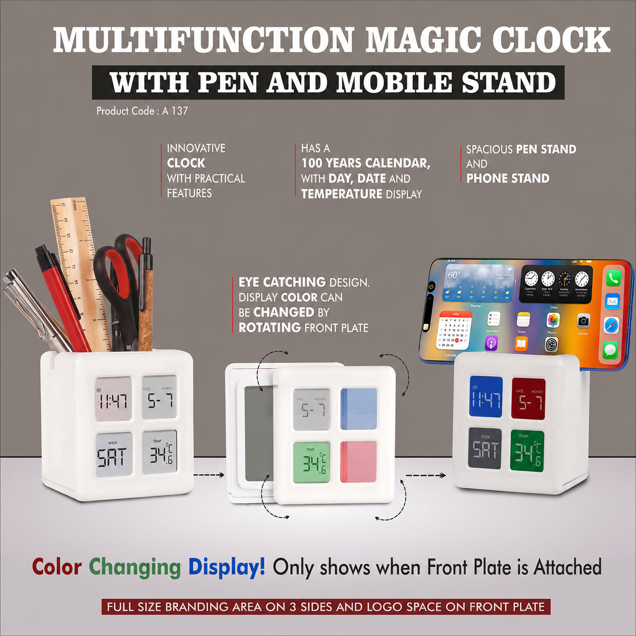 Table Clock 137