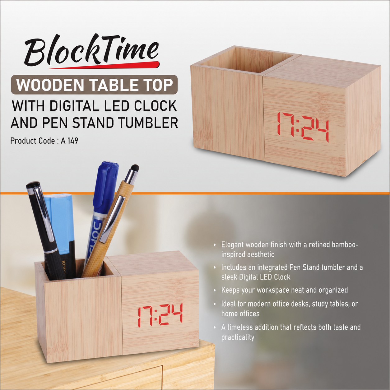 Table Clock 149
