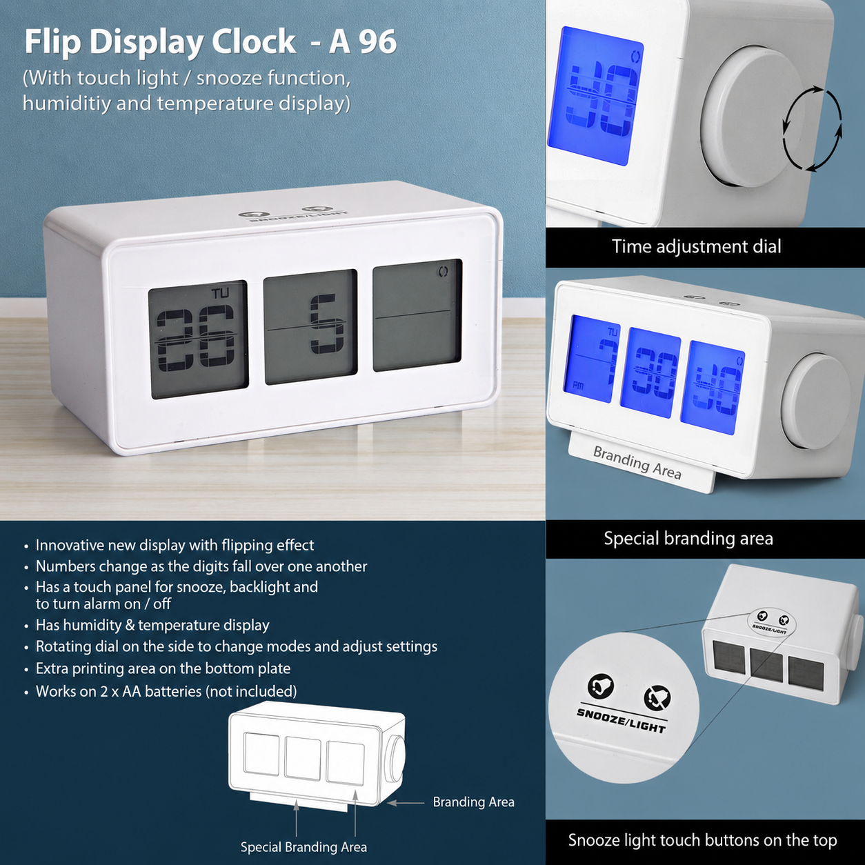 Table Clock 096