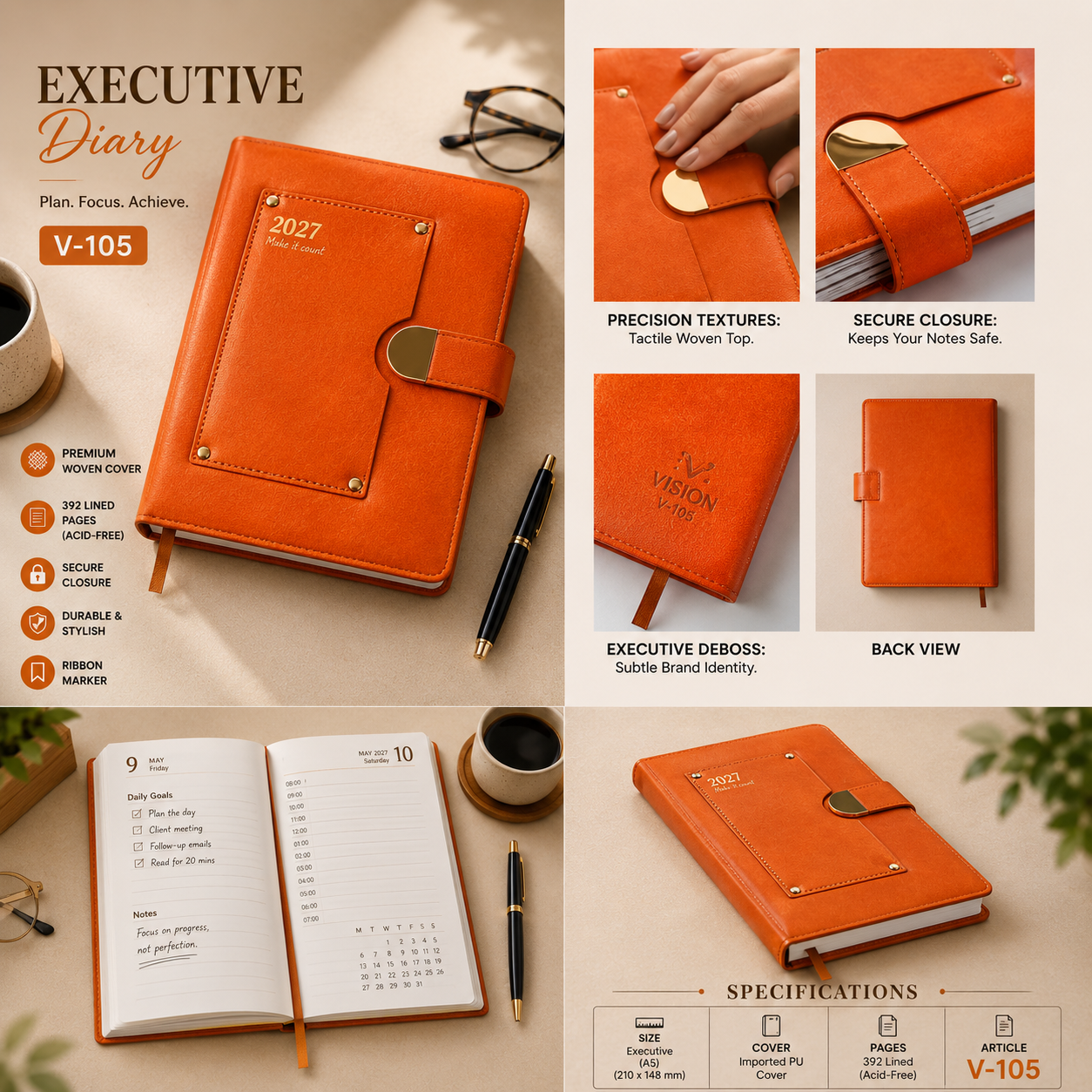 Executive Diary V-104
