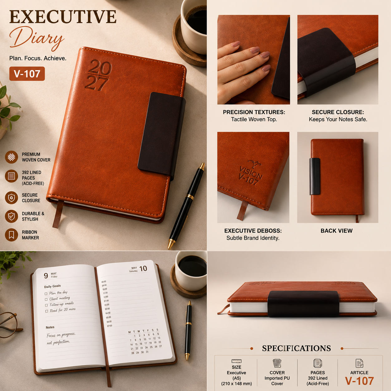 Executive Diary V-105
