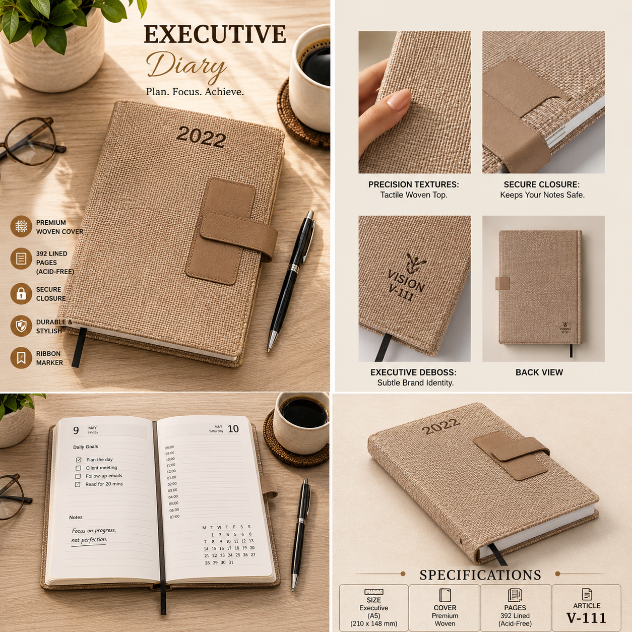 Executive Diary V-106
