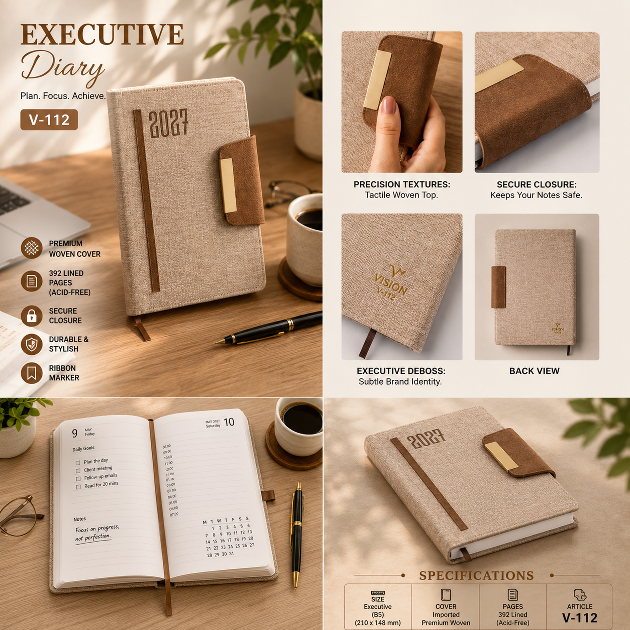 Executive Diary V-107