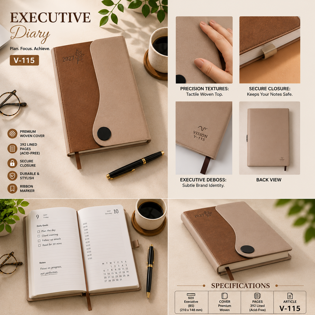 Executive Diary V-108
