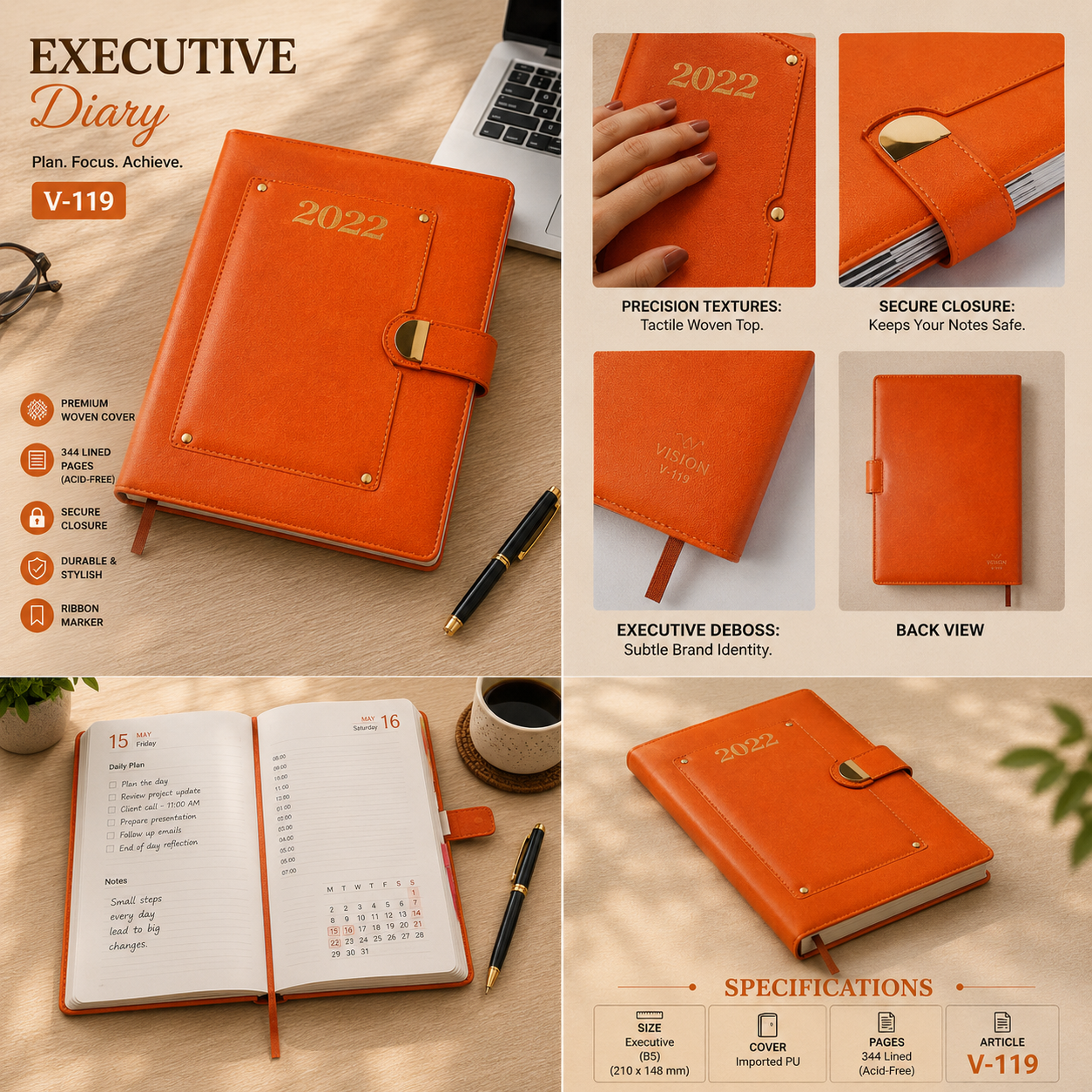 Executive Diary V-118