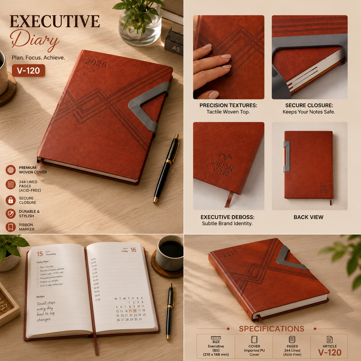 Executive Diary V-119