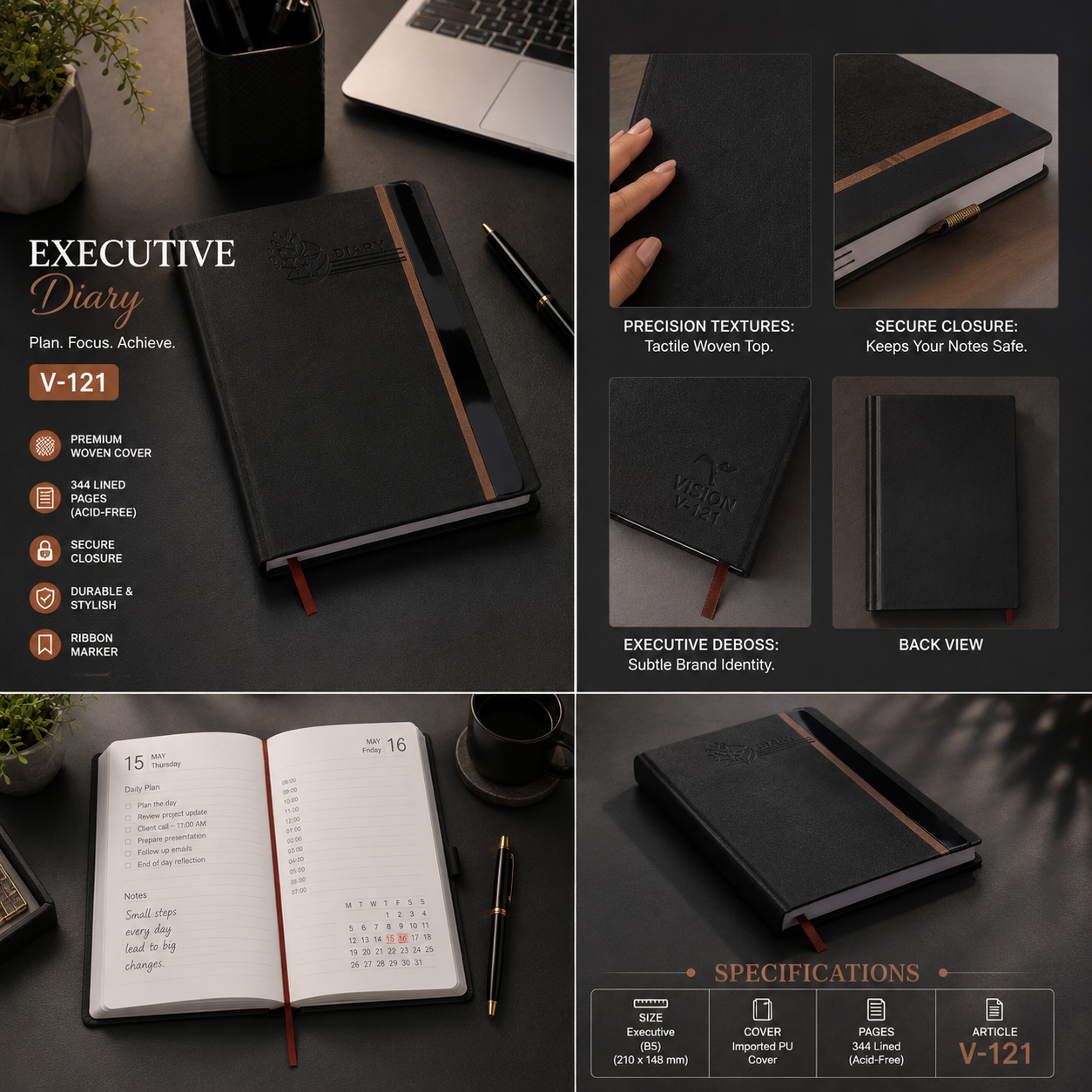 Executive Diary V-120