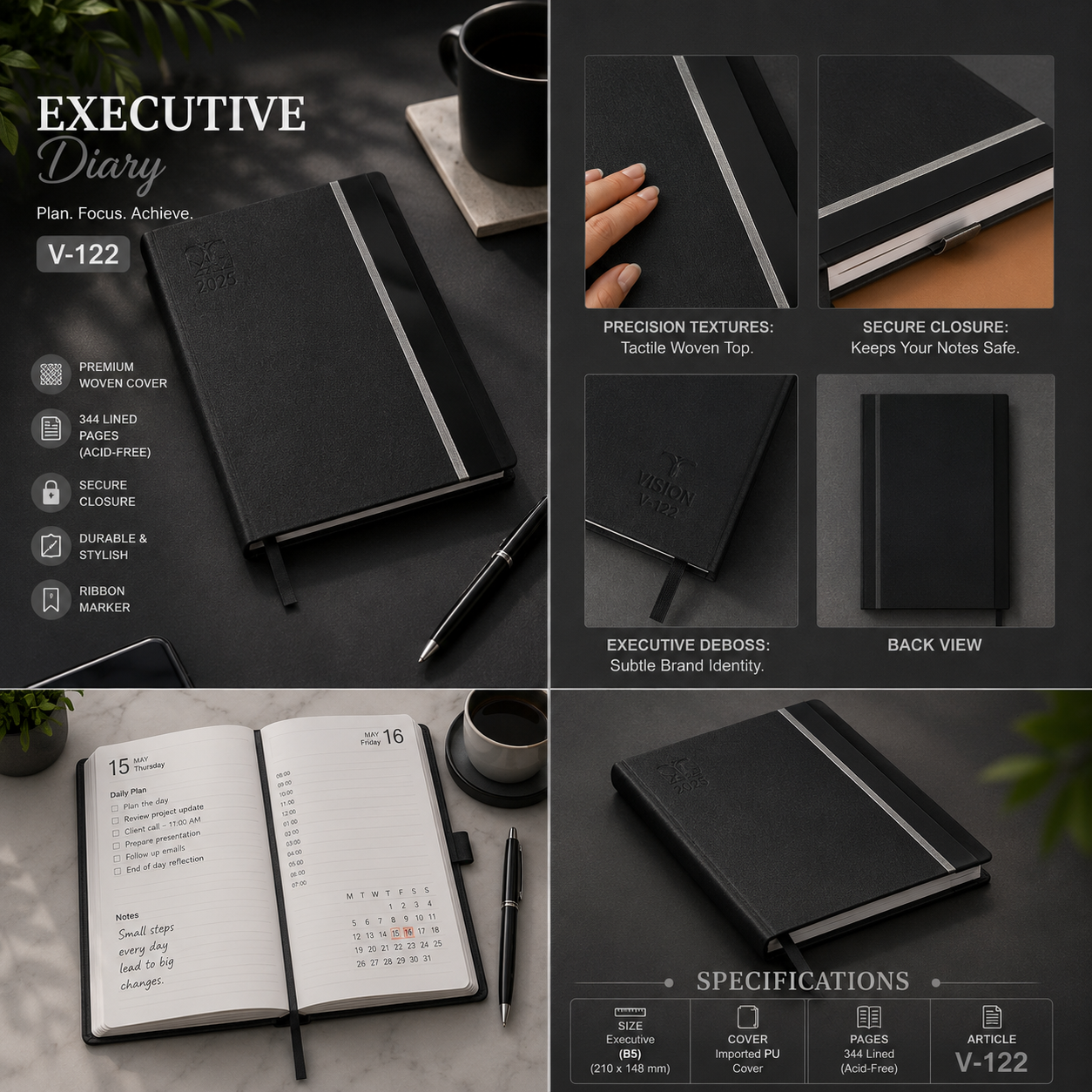Executive Diary V-121