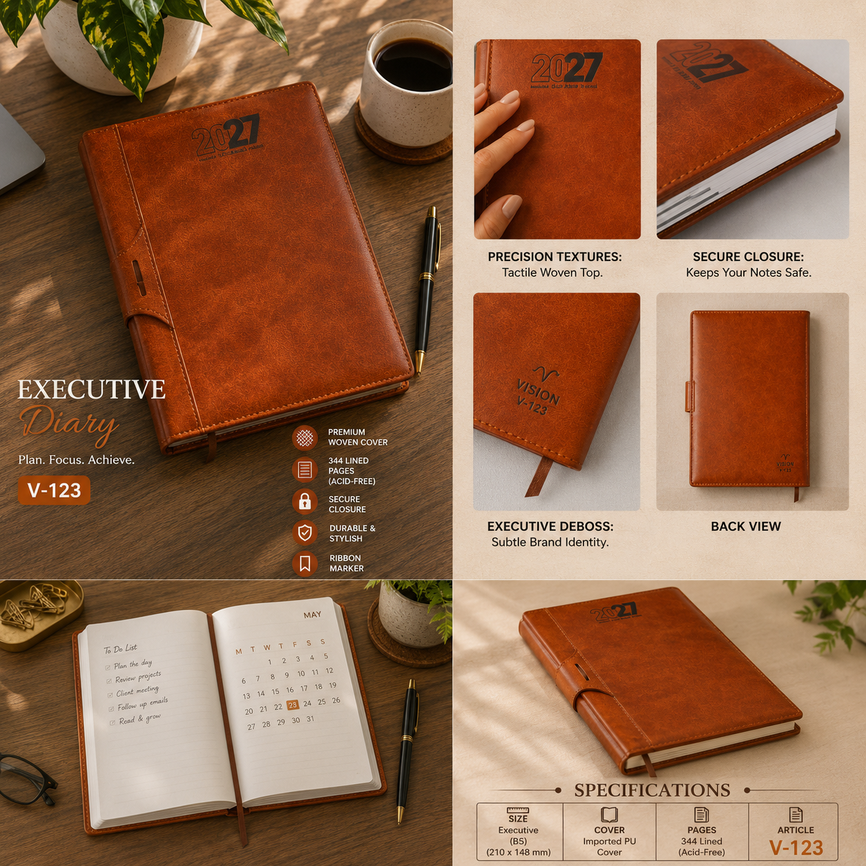 Executive Diary V-122