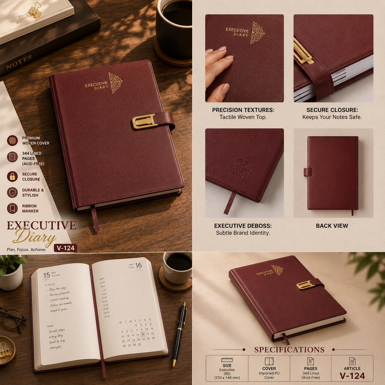 Executive Diary V-123
