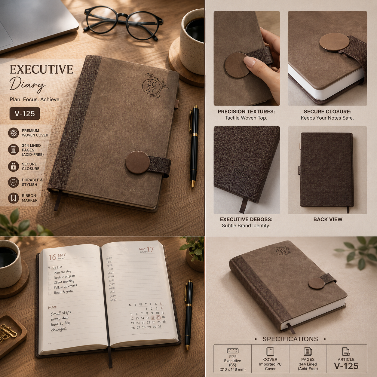 Executive Diary V-124