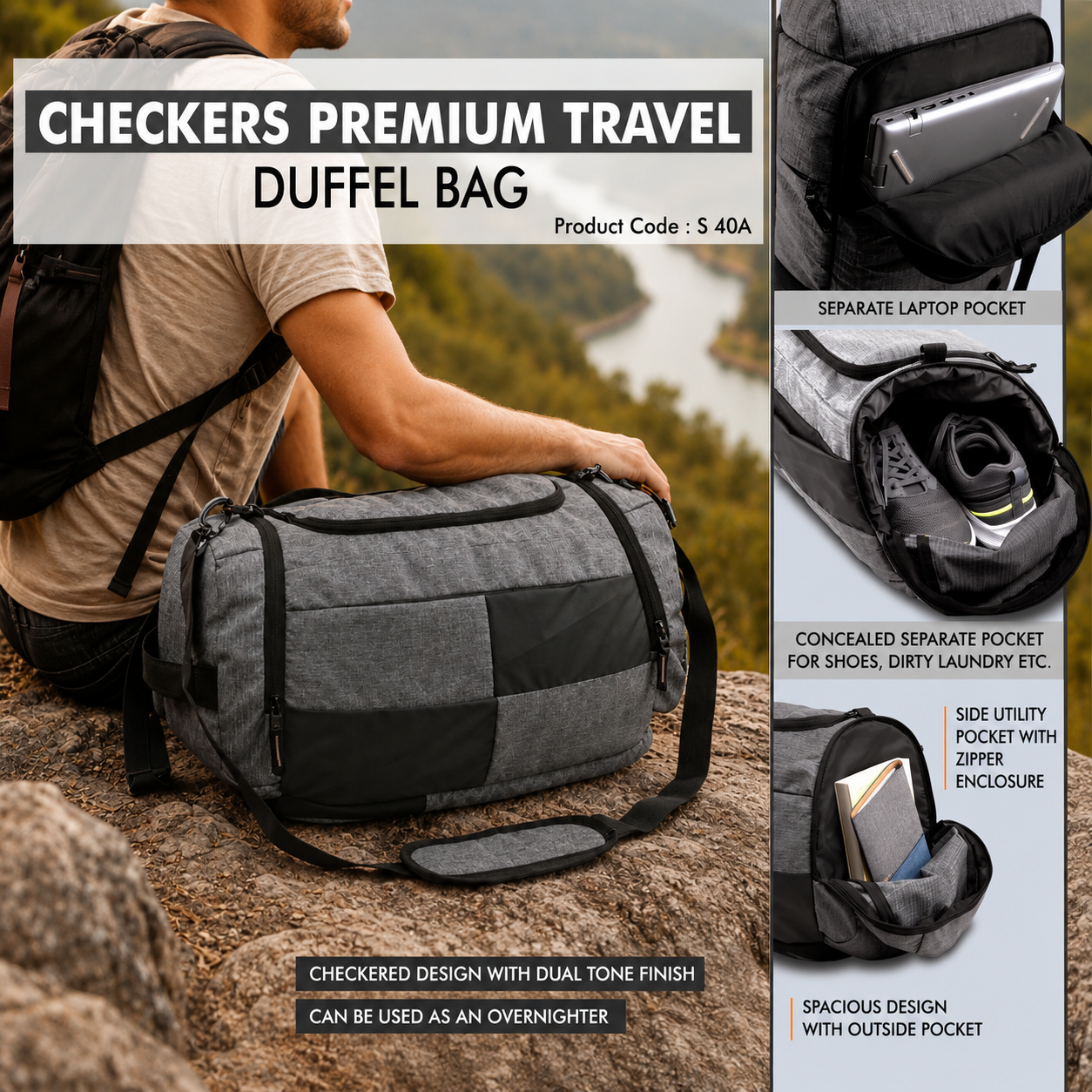 Bags & Travel Accessories S40A