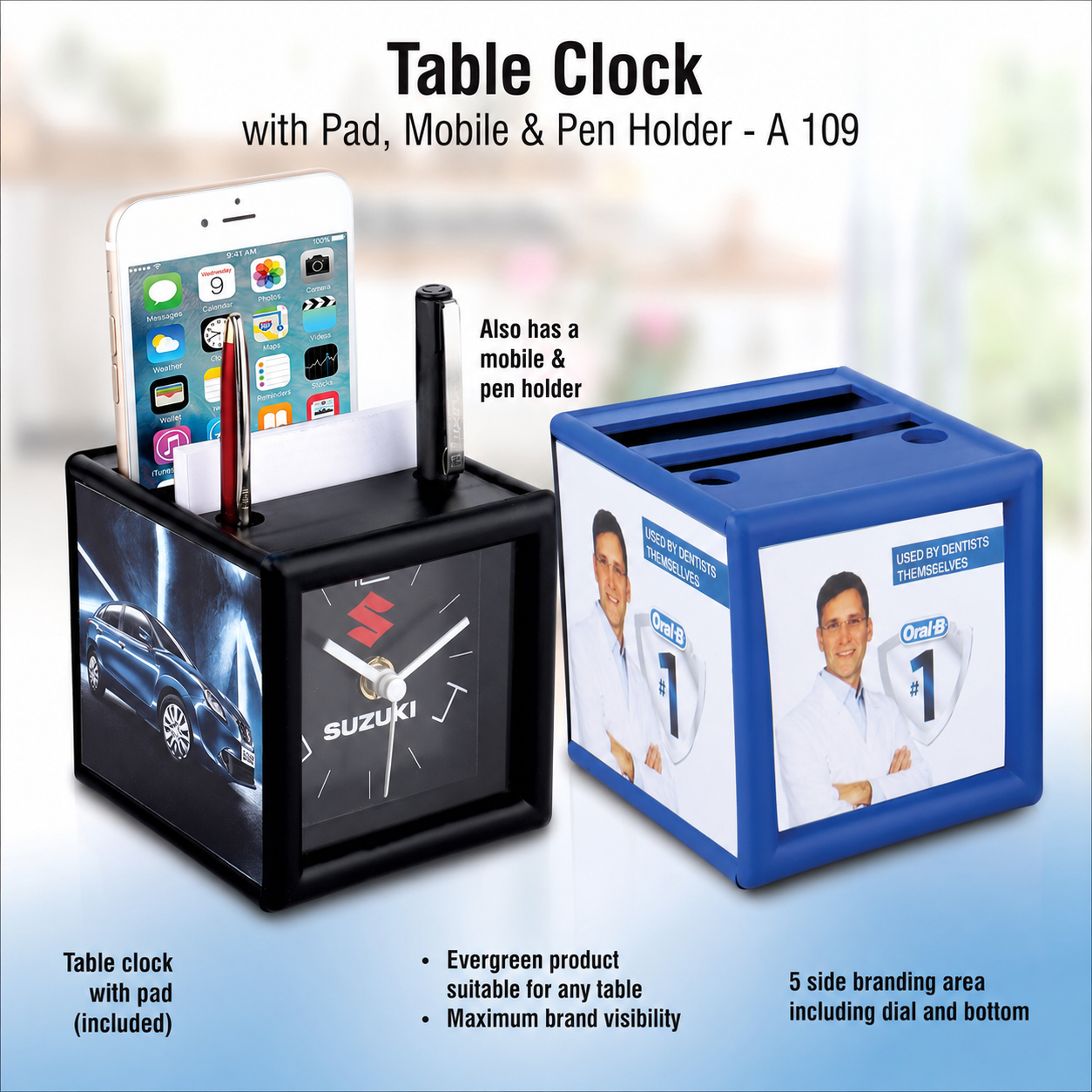 Table Clock 109