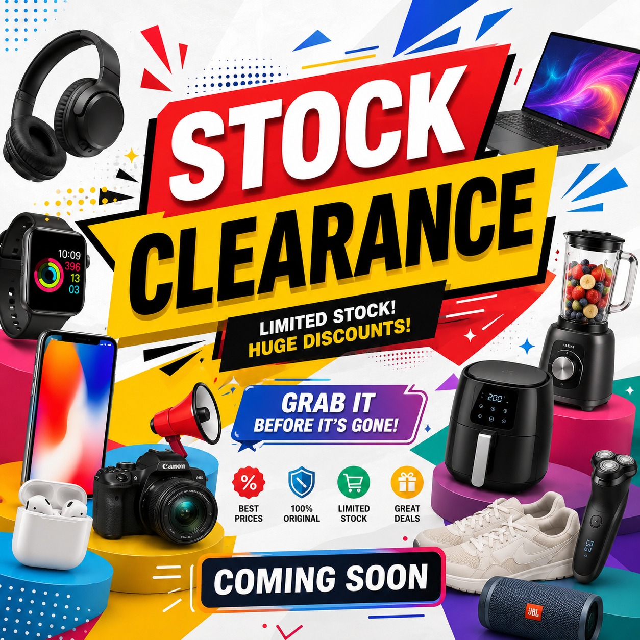 Stock Clearance Product 01