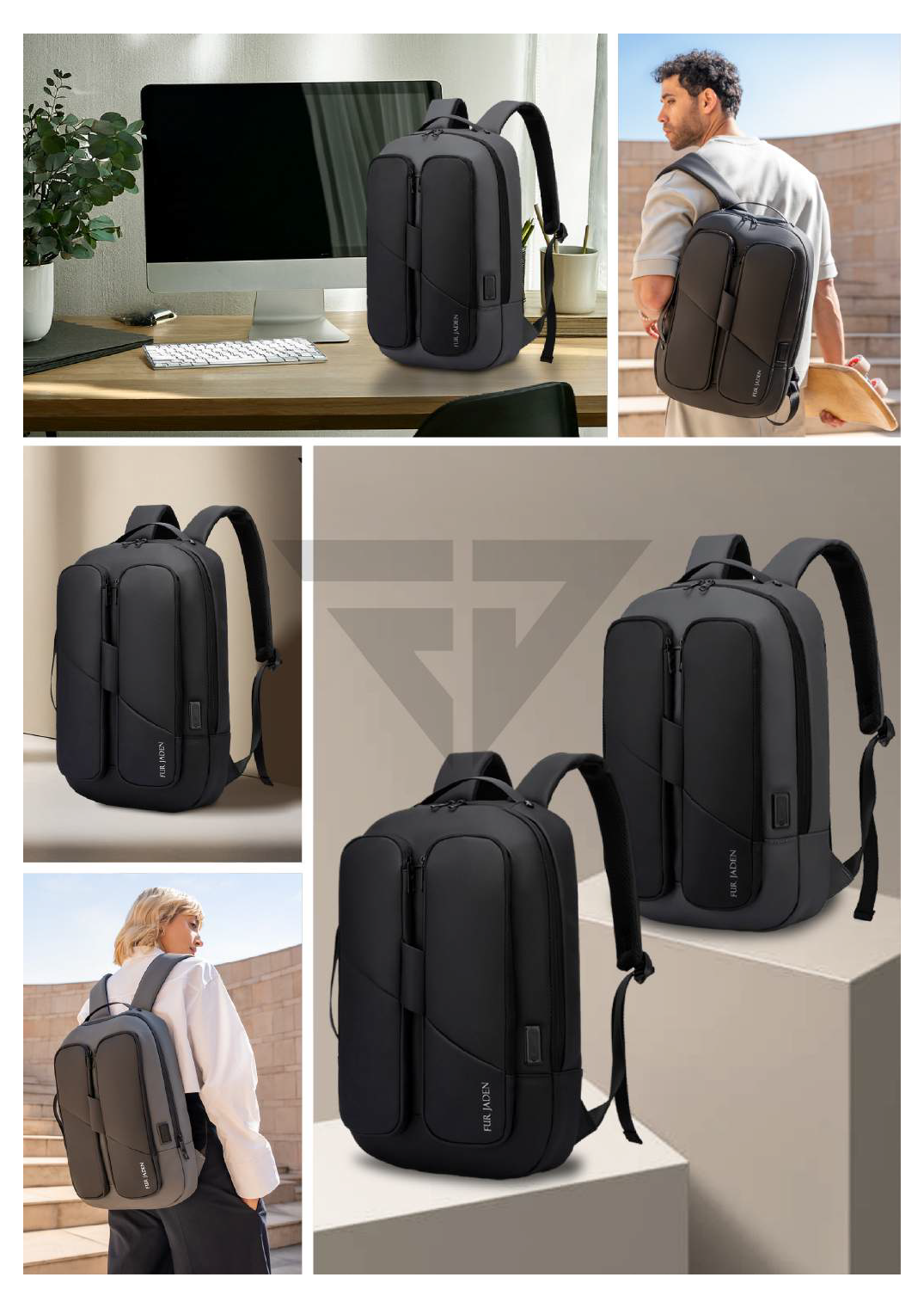 Fur Jaden Bag 18