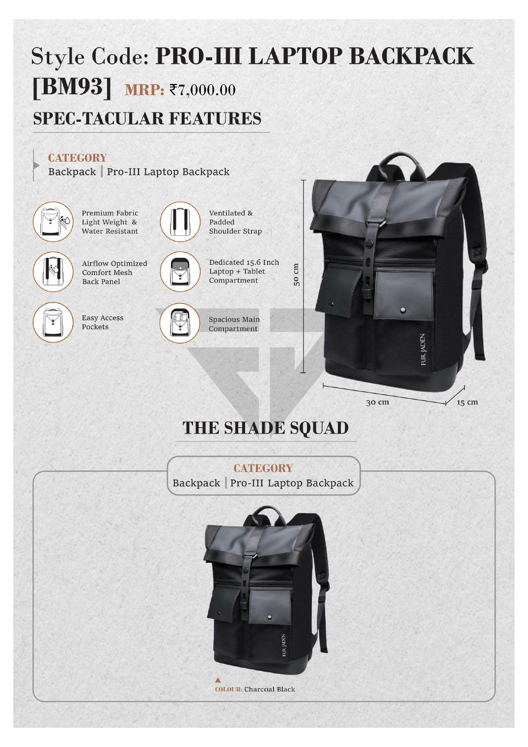 Fur Jaden Bag 21