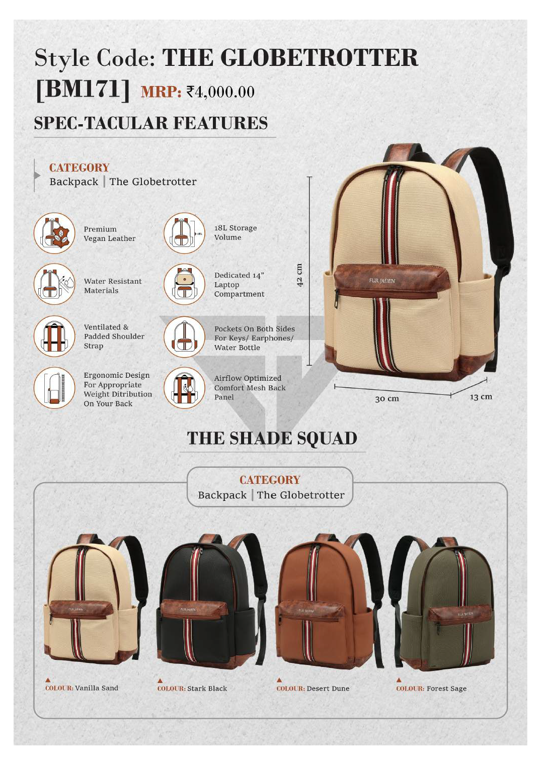 Fur Jaden Bag 35