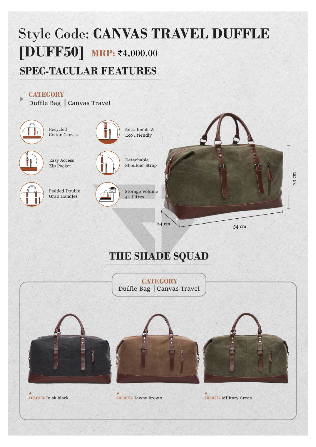 Fur Jaden Bag 42