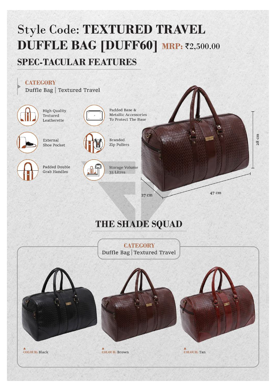 Fur Jaden Bag 46