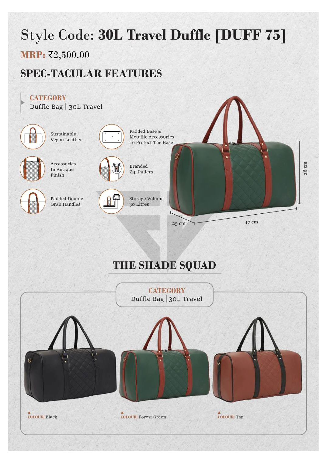 Fur Jaden Bag 47