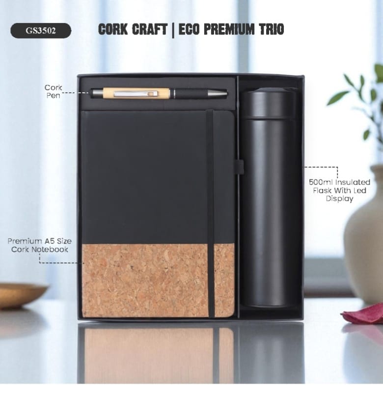 Cork Craft | Eco Premium Trio