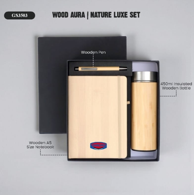 Wood Aura | Nature Luxe Set