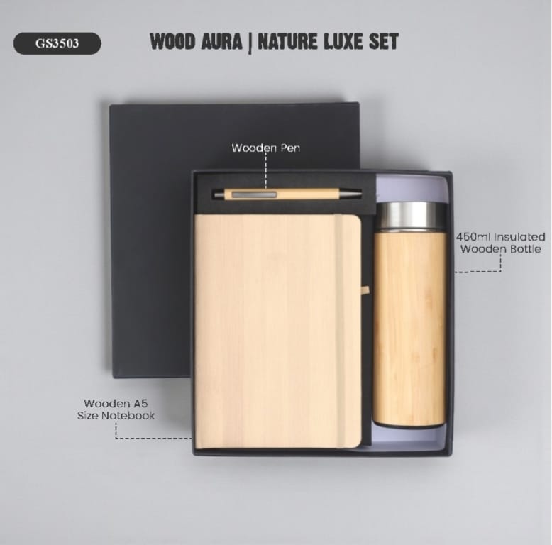 Wood Aura | Nature Luxe Set