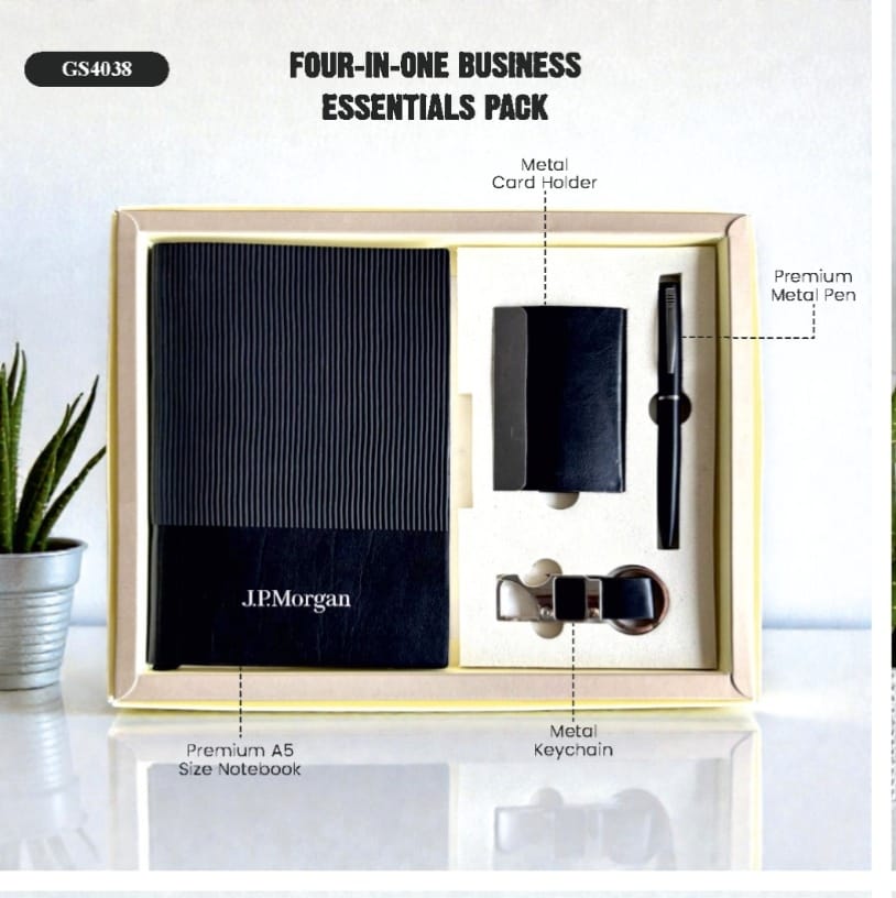 Four-in-One Business Essentials Pack