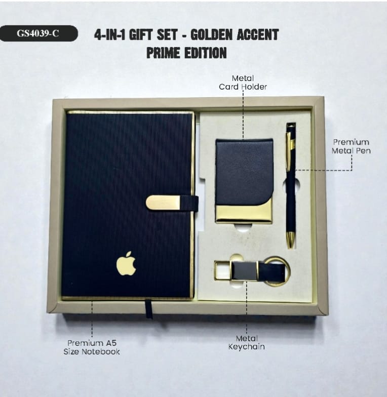4-in-1 Gift Set - Golden Accent Prime Edition