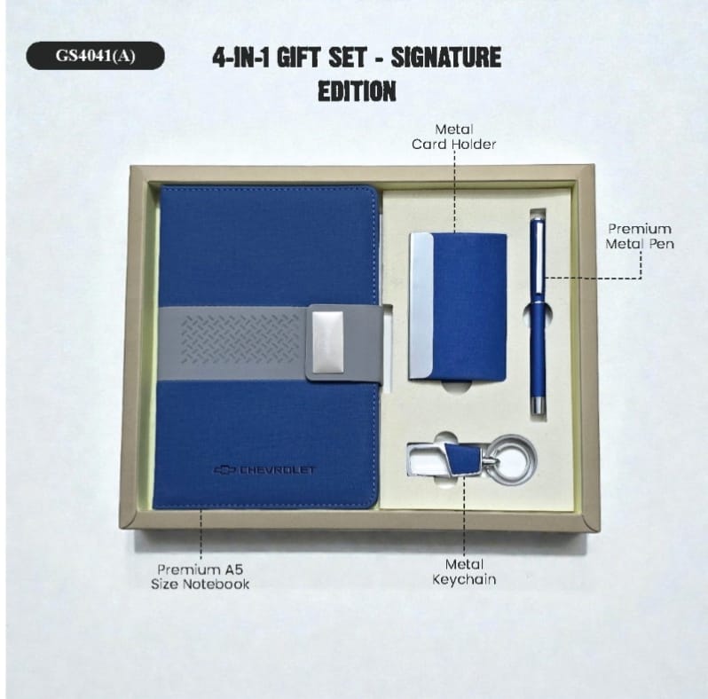 4-in-1 Gift Set - Signature Edition