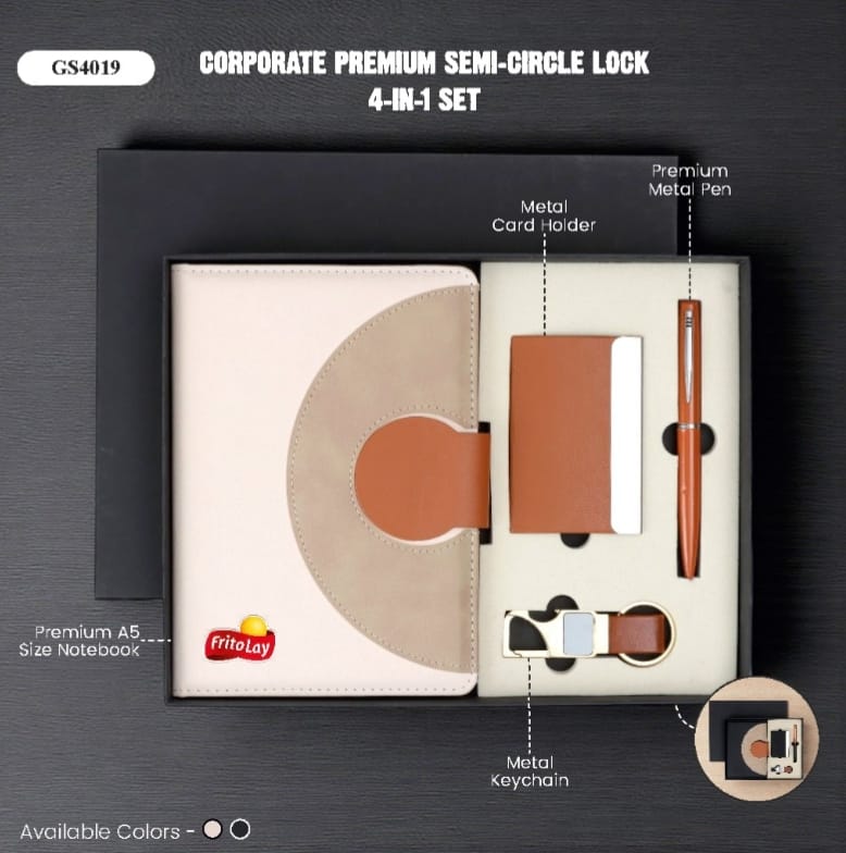 Corporate Premium Semi-Circle Lock 4-in-1 Set