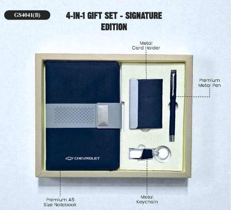 4-in-1 Gift Set - Signature Edition