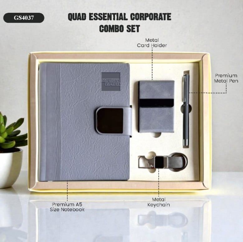 Quad Essential Corporate Combo Set