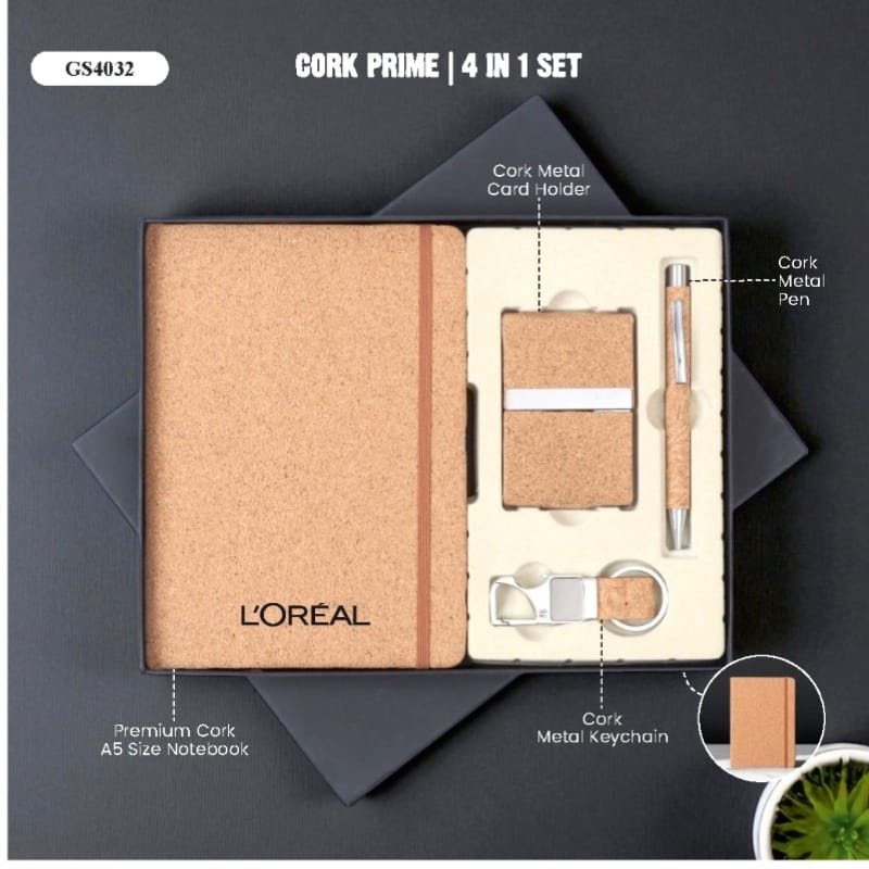 Cork Prime | 4-in-1 Set