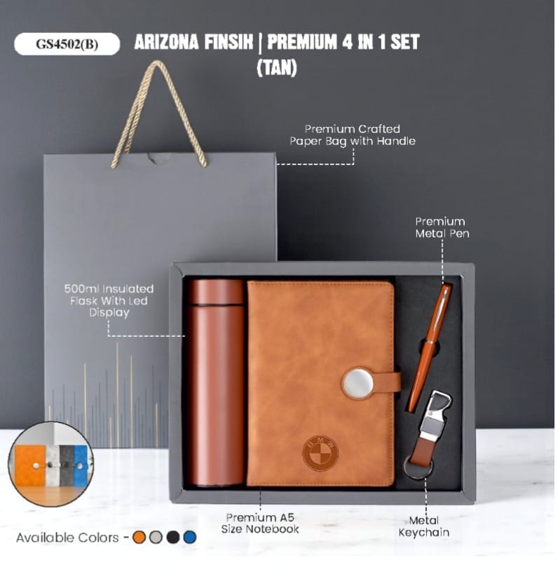 Arizona Finish | Premium 4-in-1 Set (Tan)