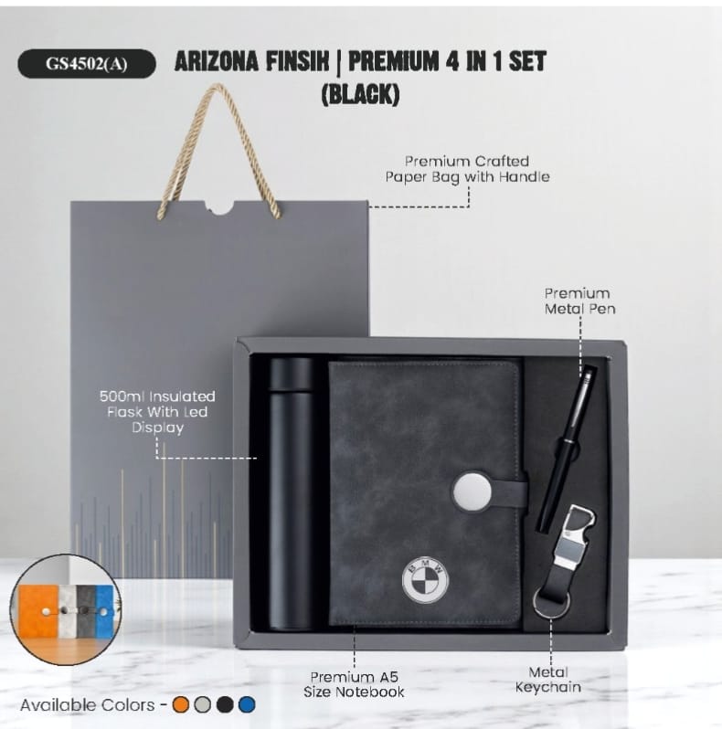 Arizona Finish | Premium 4-in-1 Set (Black)