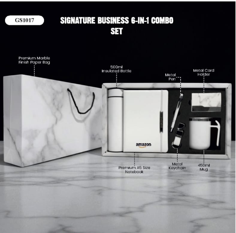 Signature Business 6-in-1 Combo Set
