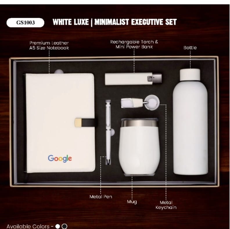 White Luxe | Minimalist Executive Set