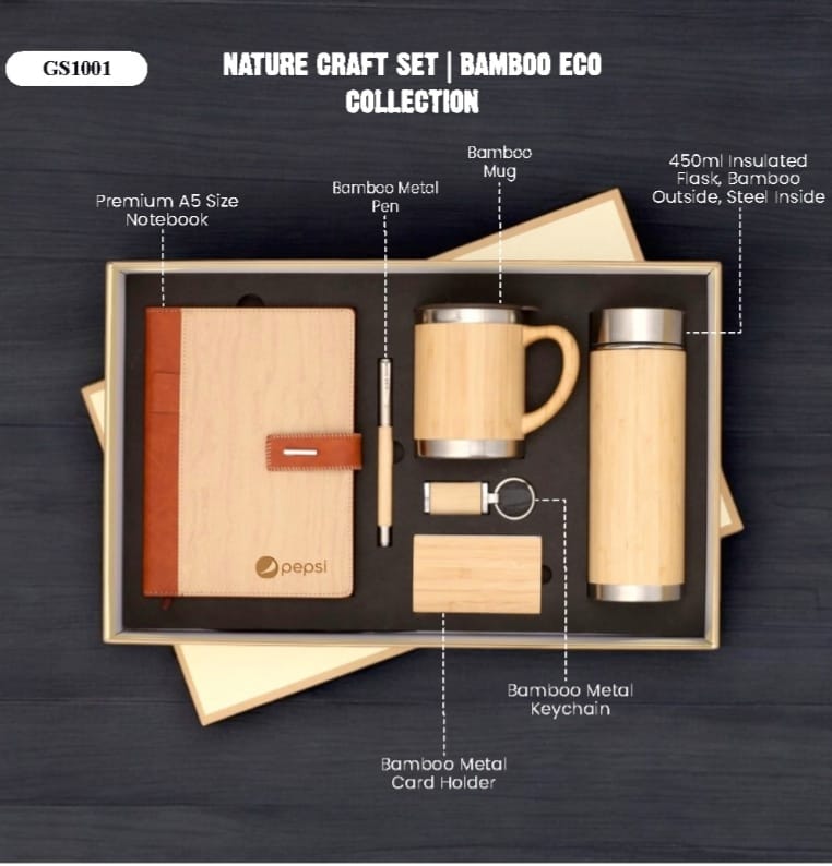 Nature Craft Set | Bamboo Eco Collection