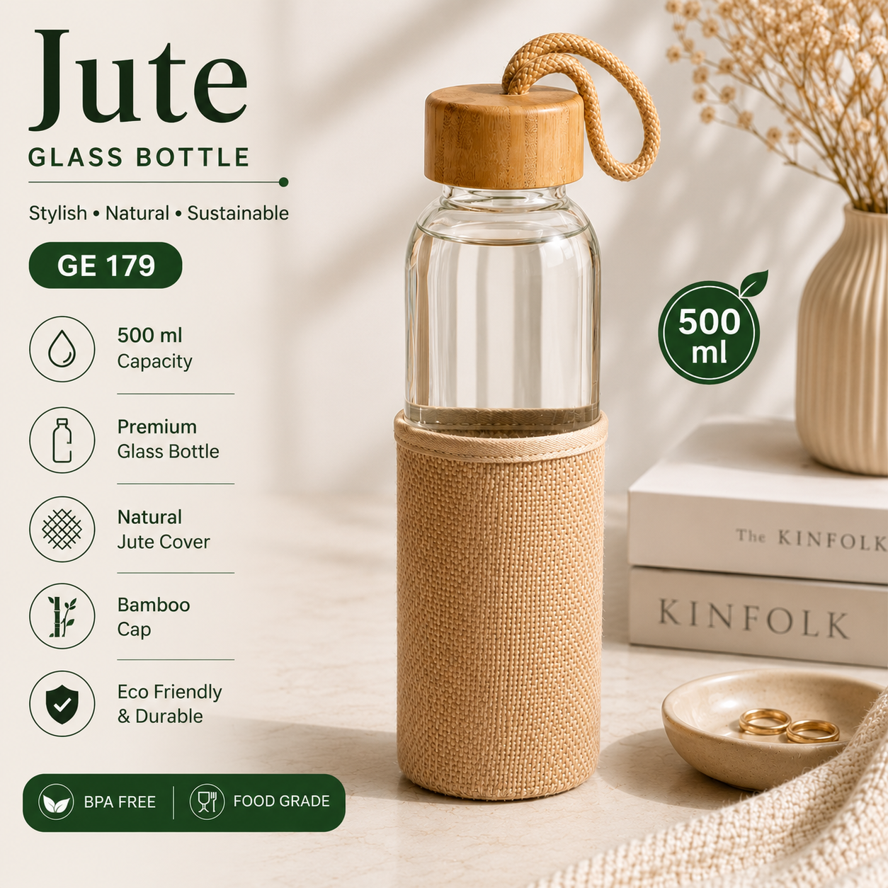 Glass Drinkware Product 01