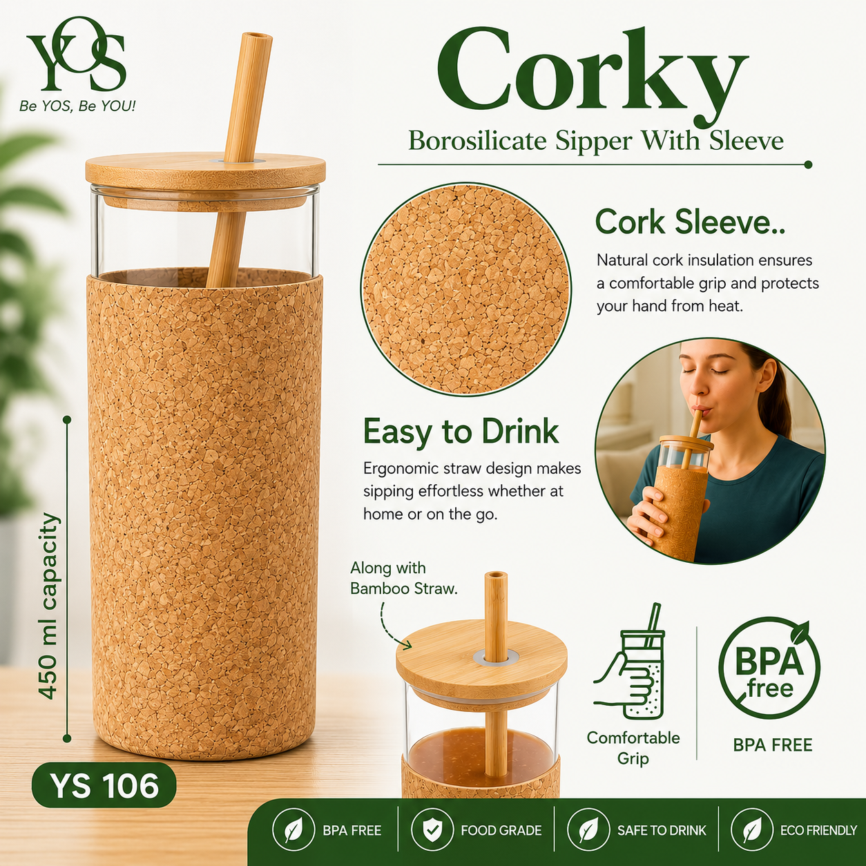 Glass Drinkware Product 02