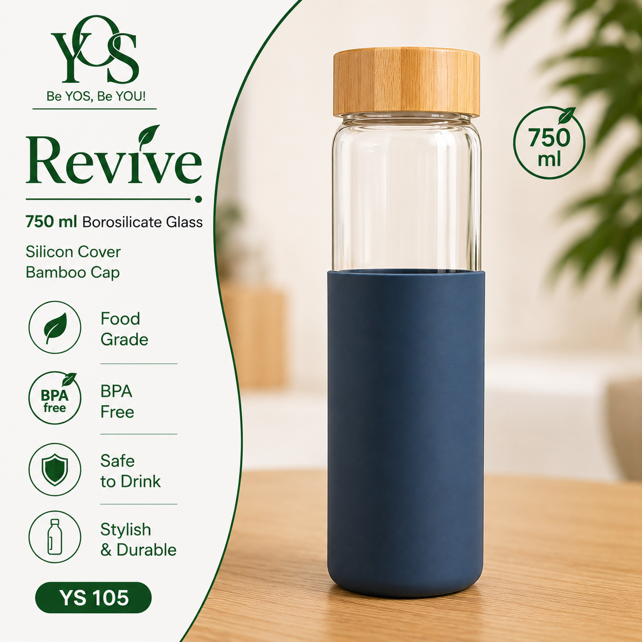 Glass Drinkware Product 03