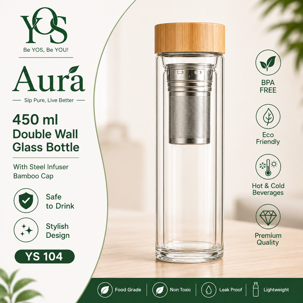 Glass Drinkware Product 04
