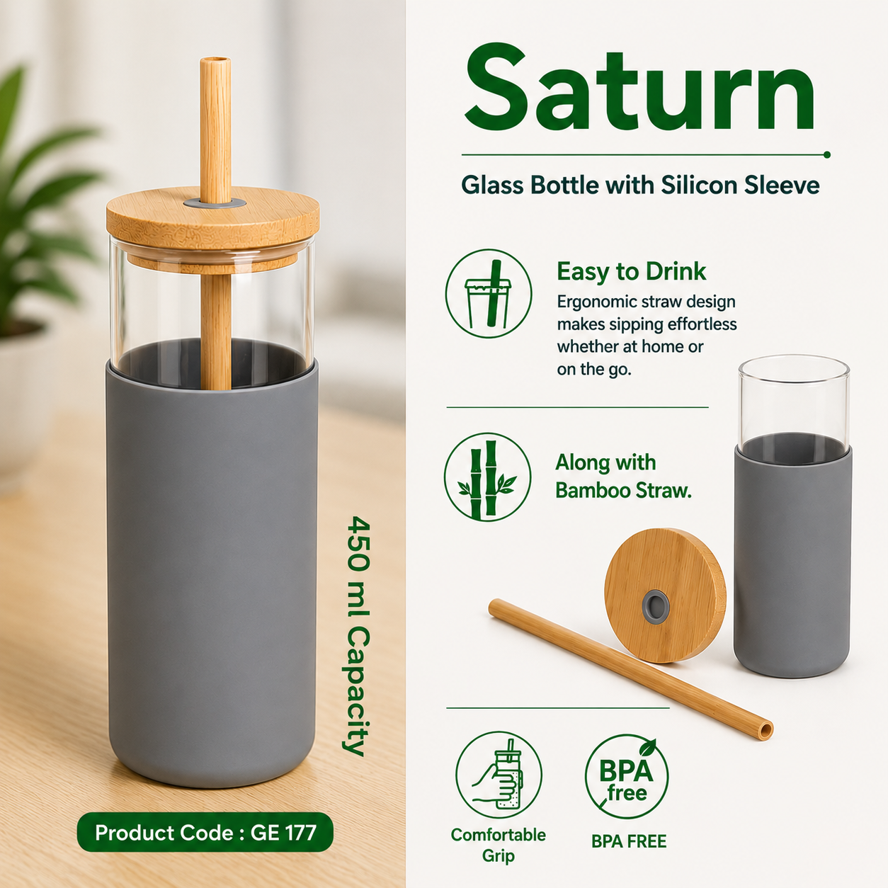 Glass Drinkware Product 06