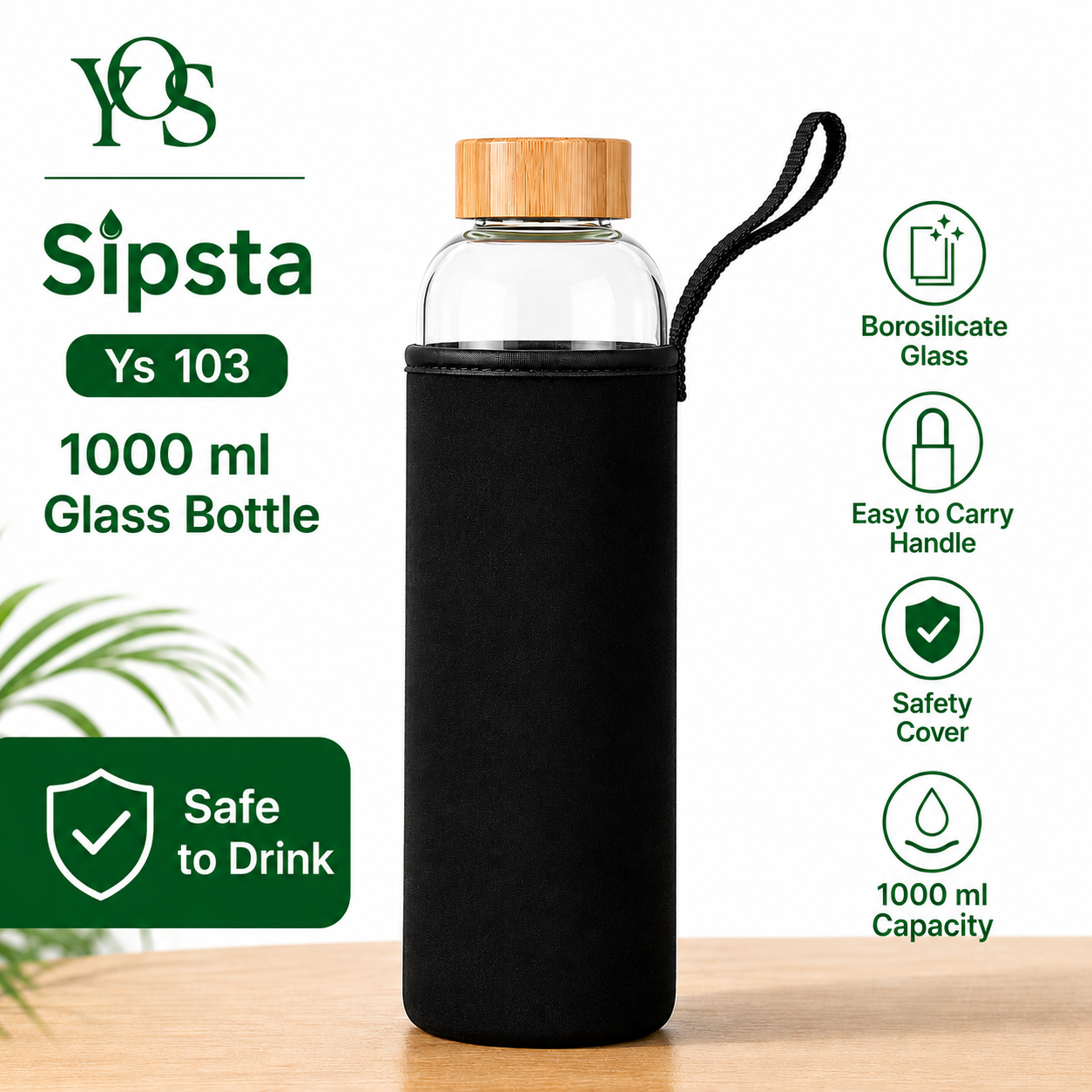Glass Drinkware Product 07